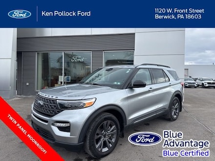 2023 Ford Explorer XLT SUV