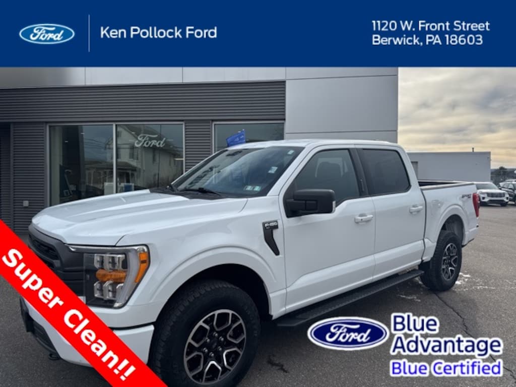 Certified 2023 Ford F-150 XLT Truck