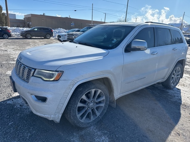 Used 2017 Jeep Grand Cherokee Overland with VIN 1C4RJFCG5HC727600 for sale in Berwick, PA