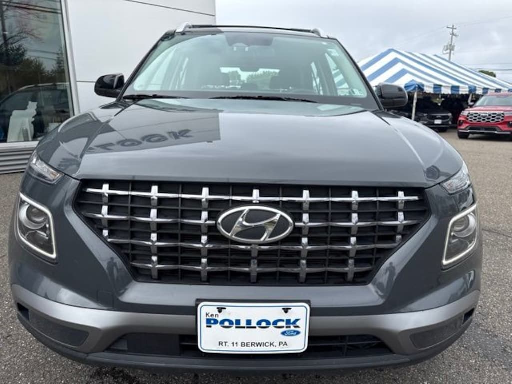 Certified 2024 Hyundai Venue Limited SUV