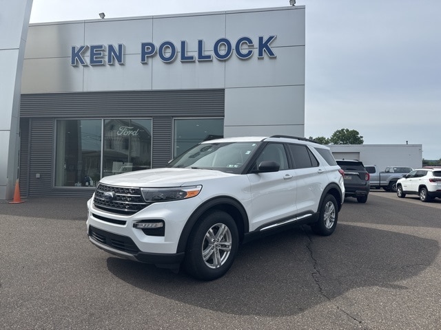 Certified 2023 Ford Explorer XLT with VIN 1FMSK8DH7PGB68121 for sale in Berwick, PA