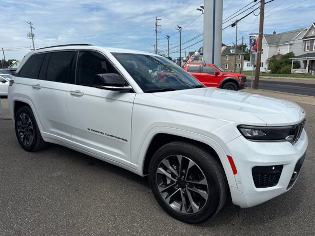 Certified 2023 Jeep Grand Cherokee Overland SUV