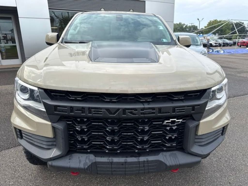 Certified 2022 Chevrolet Colorado ZR2 Truck