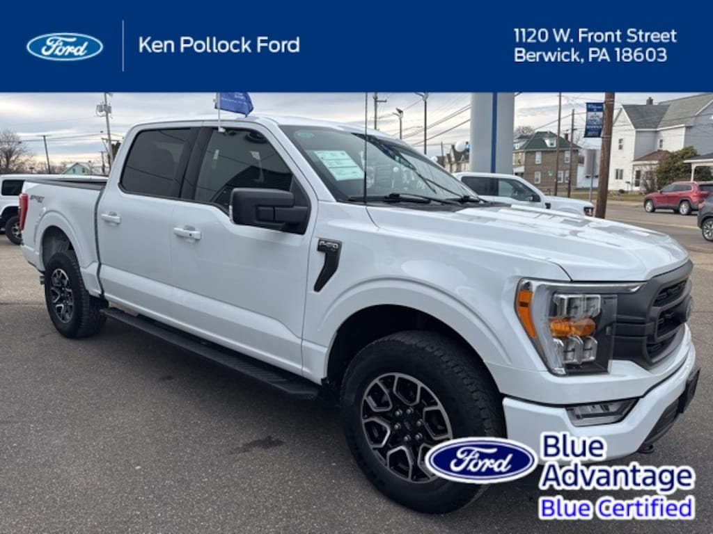 Certified 2023 Ford F-150 XLT Truck