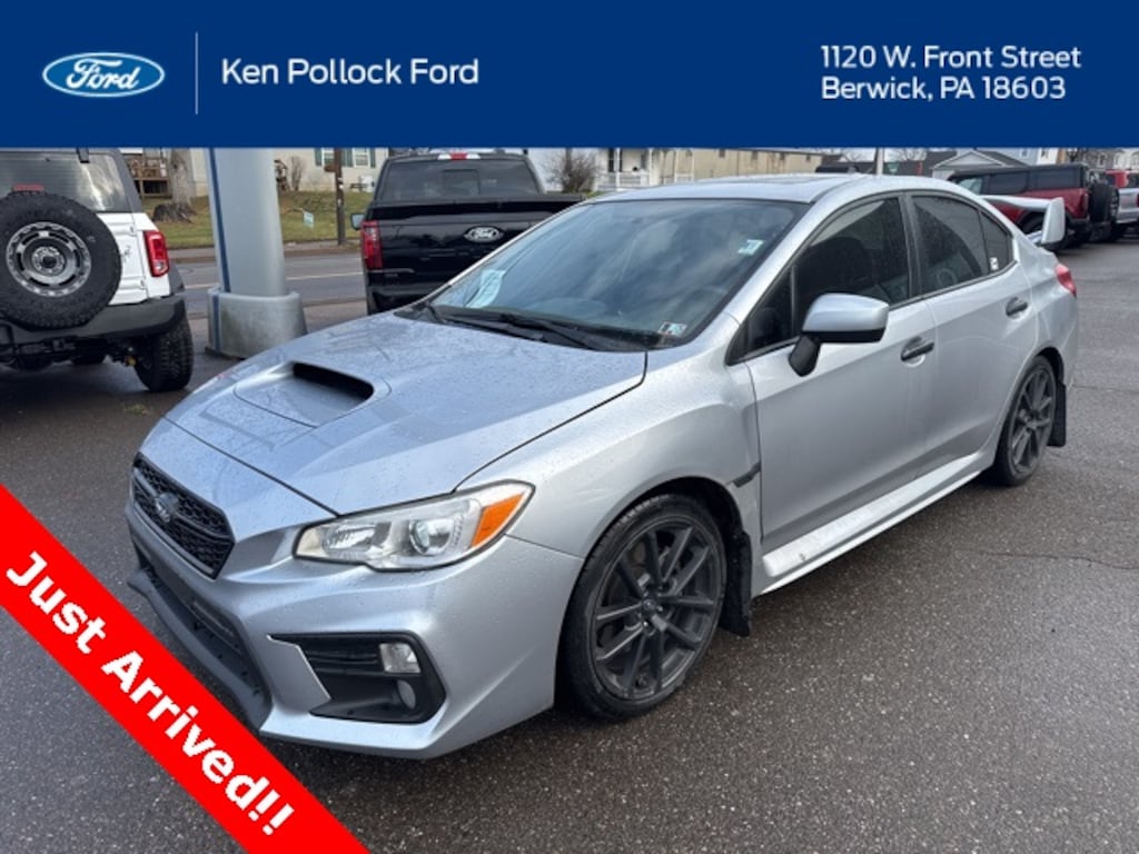 Used 2021 Subaru WRX Premium Sedan