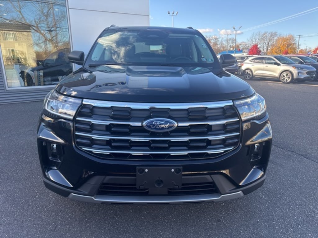New 2025 Ford Explorer Active SUV
