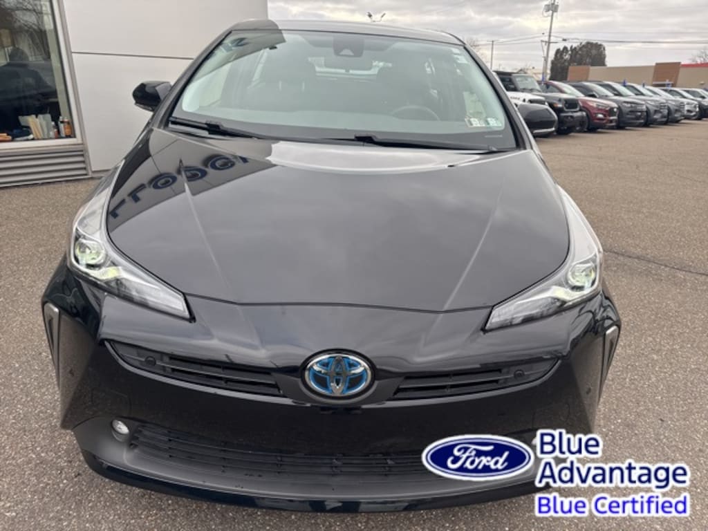 Certified 2022 Toyota Prius LE AWD-e Hatchback