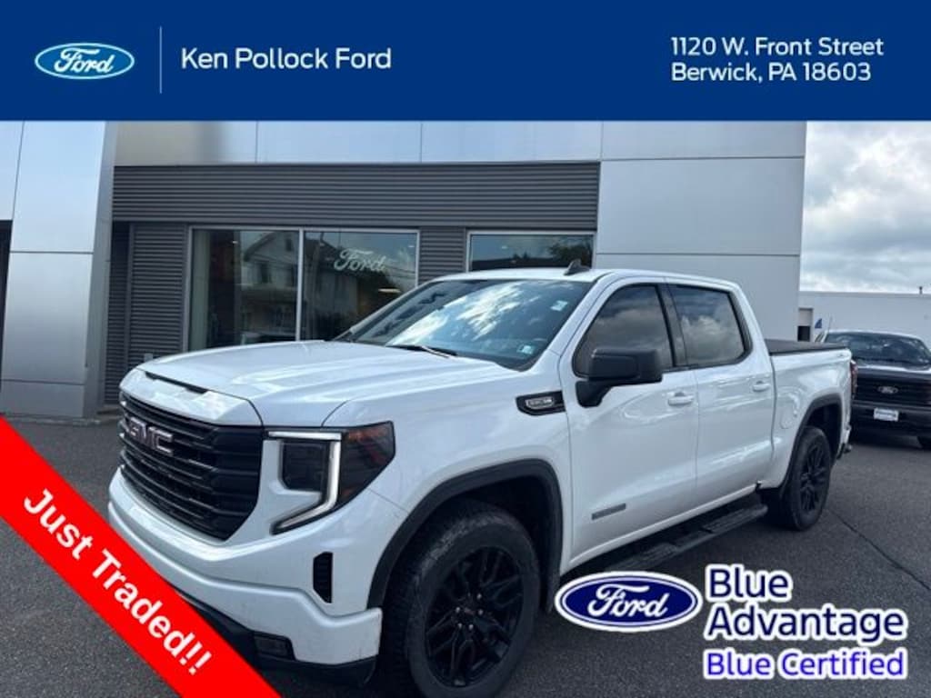 Certified 2025 GMC Sierra 1500 Elevation Truck