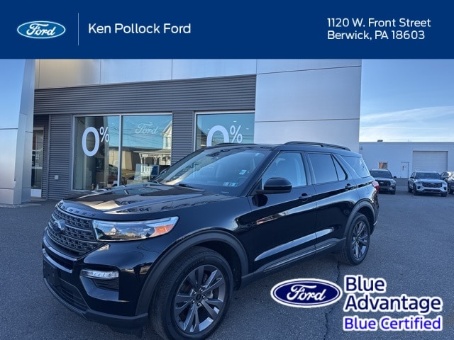 2022 Ford Explorer XLT's photo