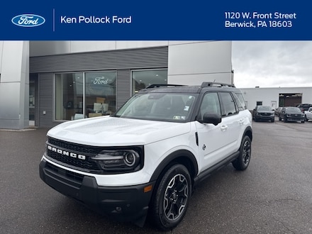 2025 Ford Bronco Sport Outer Banks SUV