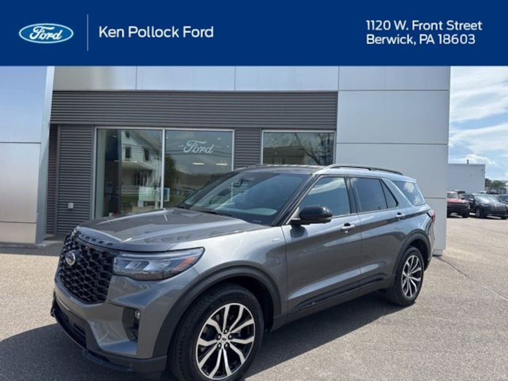 New 2026 Ford Explorer ST-Line SUV
