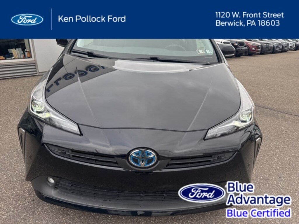 Certified 2022 Toyota Prius LE AWD-e Hatchback