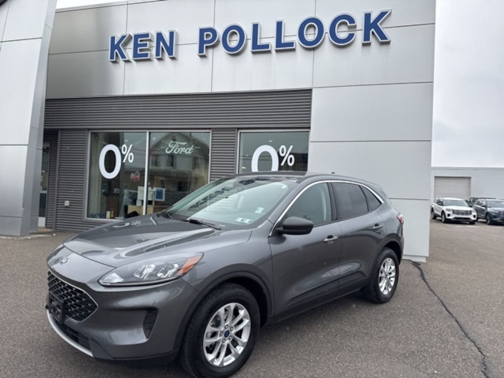 Certified 2022 Ford Escape SE SUV