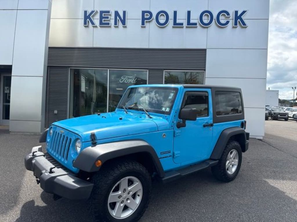 Certified 2017 Jeep Wrangler Sport SUV