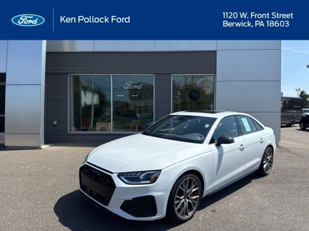 Used 2024 Audi S4 3.0T Premium Plus Sedan
