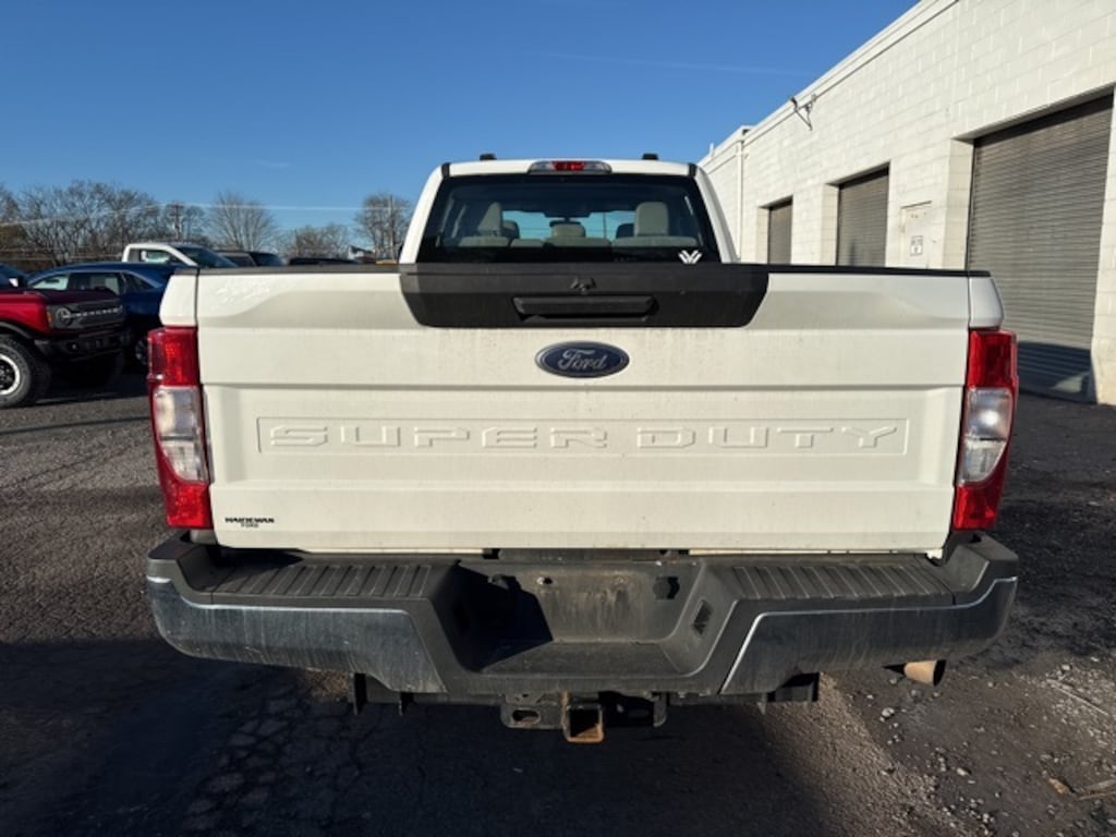 Certified 2021 Ford F-250SD XL Truck
