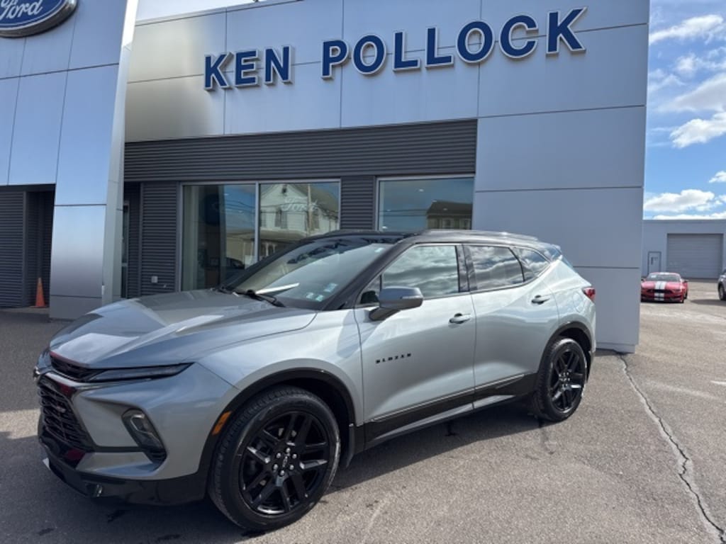 Certified 2023 Chevrolet Blazer RS SUV