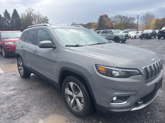 2021 Jeep Cherokee Limited photo 4