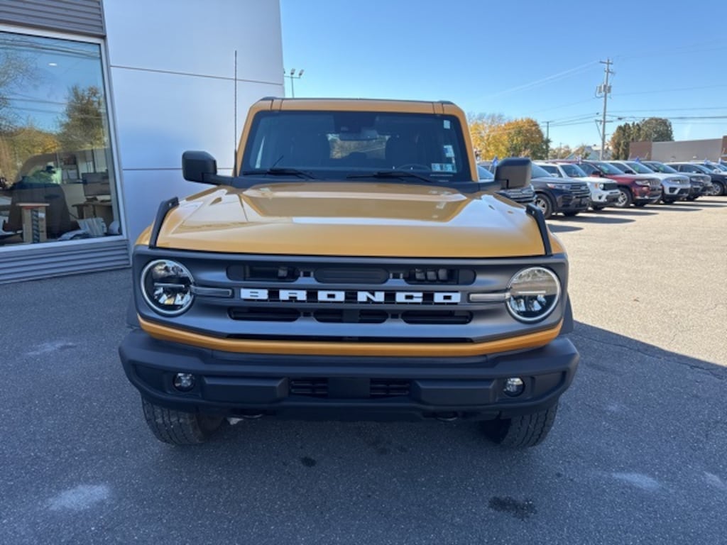 Certified 2022 Ford Bronco Big Bend SUV