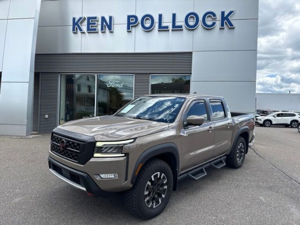 Certified 2023 Nissan Frontier PRO-4X Truck