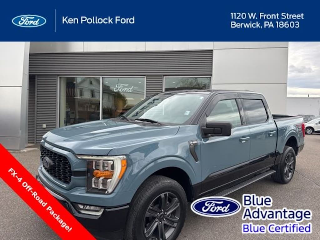 Certified 2023 Ford F-150 XLT Truck