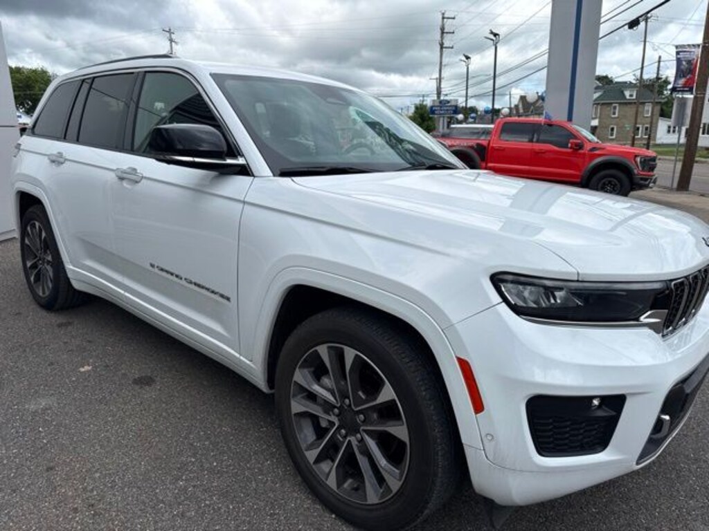 Certified 2023 Jeep Grand Cherokee Overland SUV