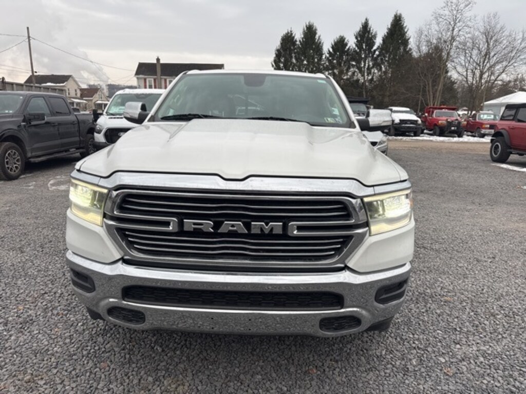 Certified 2020 Ram 1500 Laramie Truck