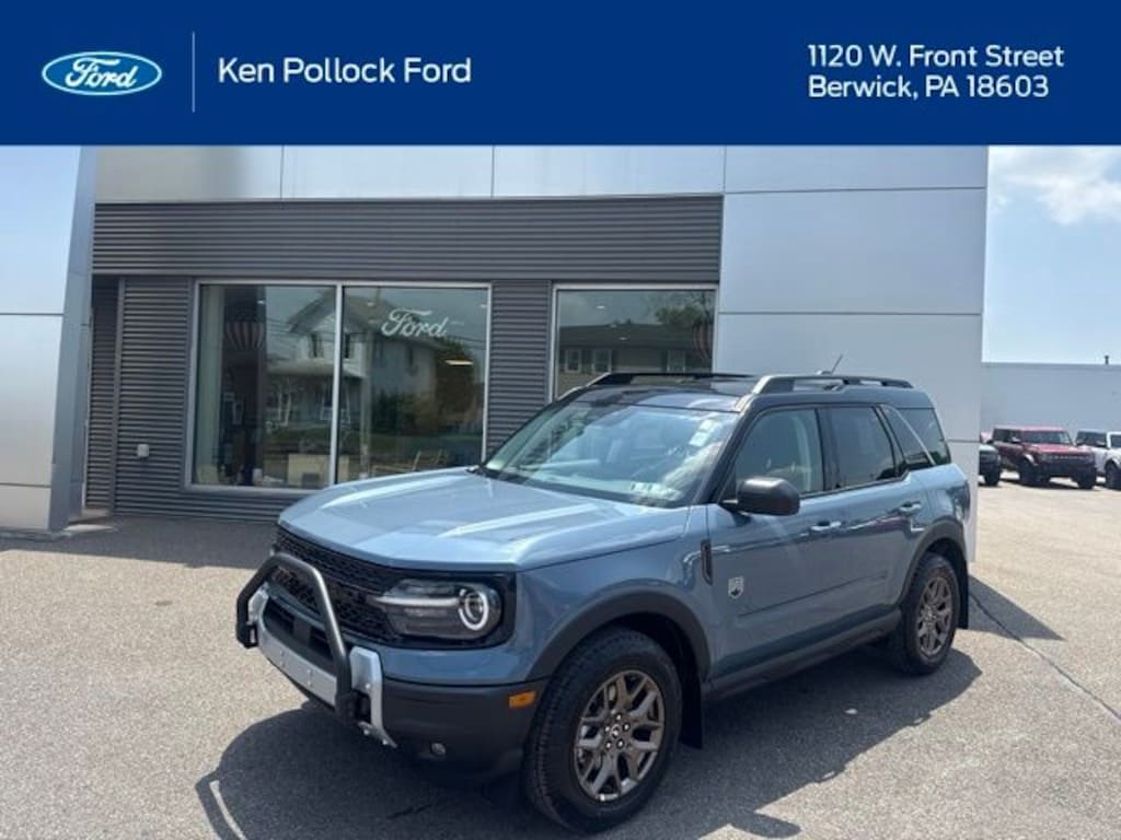 New 2026 Ford Bronco Sport Big Bend SUV