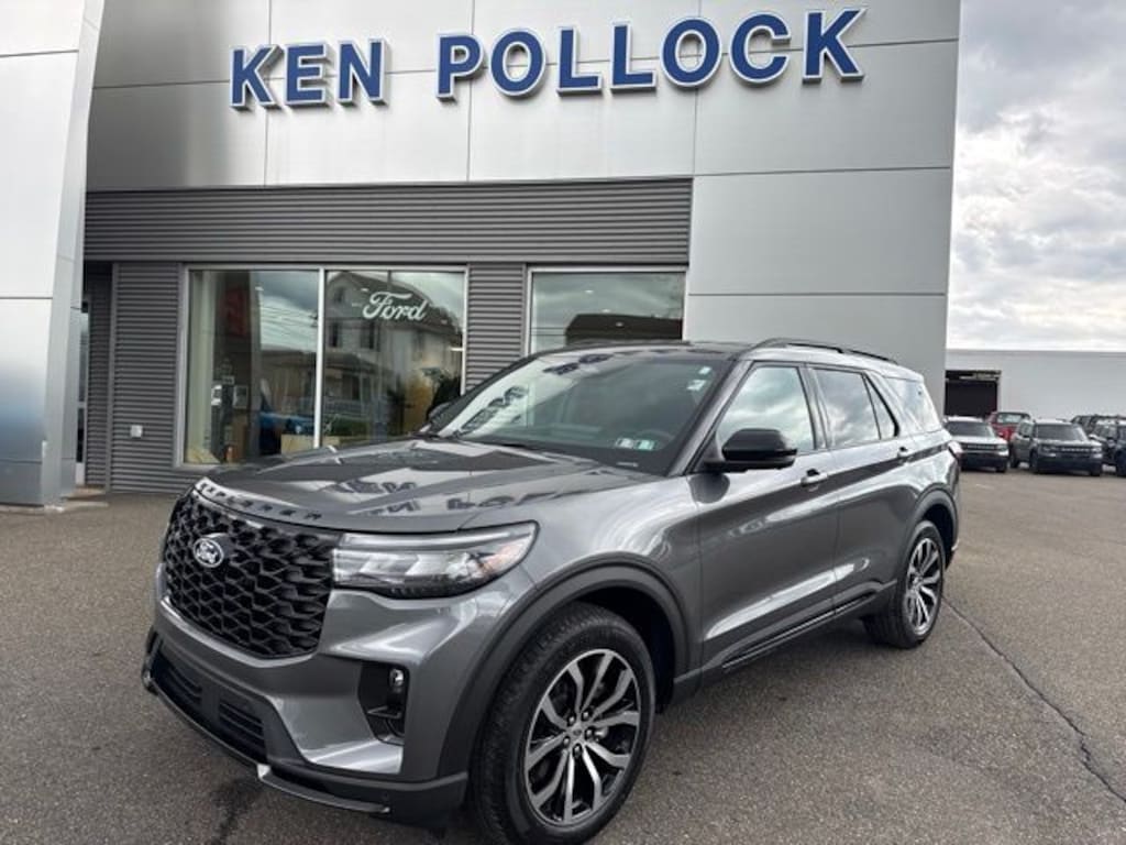 New 2027 Ford Explorer ST-Line SUV