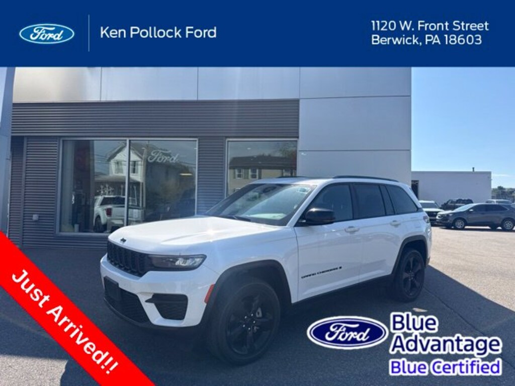 Certified 2023 Jeep Grand Cherokee Altitude X SUV