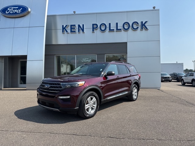 Certified 2022 Ford Explorer XLT with VIN 1FMSK8DH0NGA93484 for sale in Berwick, PA
