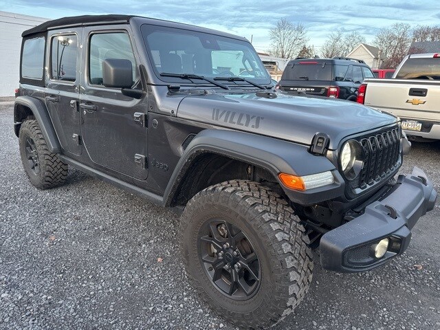 2024 Jeep Wrangler Willys photo 4