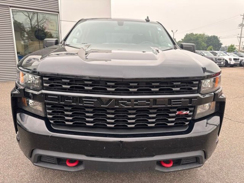Used 2022 Chevrolet Silverado 1500 LTD Custom Trail Boss Truck