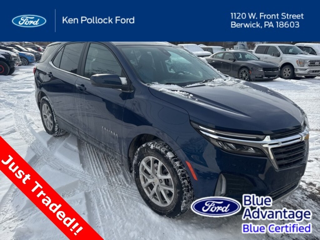 Certified 2022 Chevrolet Equinox LT SUV