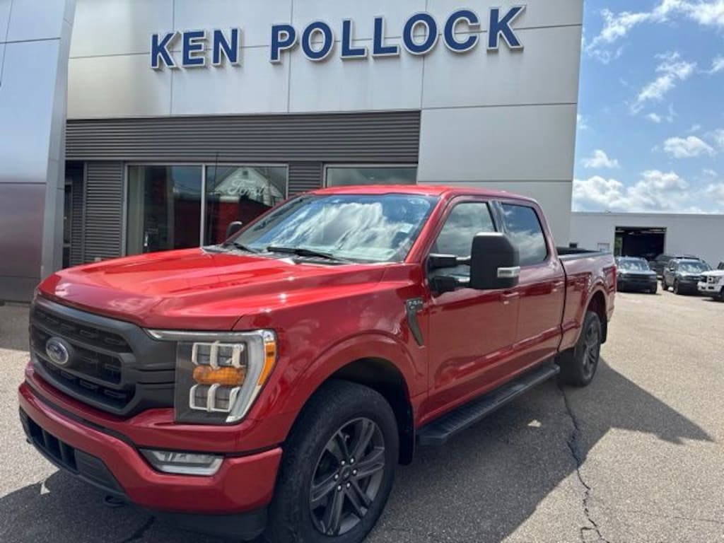 Certified 2023 Ford F-150 XLT Truck