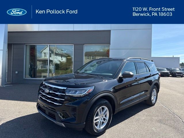 2027 Ford Explorer Active SUV