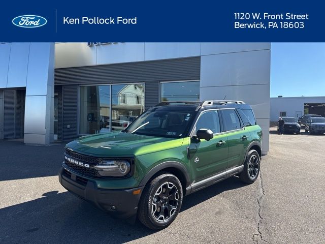 2025 Ford Bronco Sport SUV 