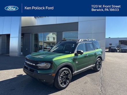 2025 Ford Bronco Sport Outer Banks SUV