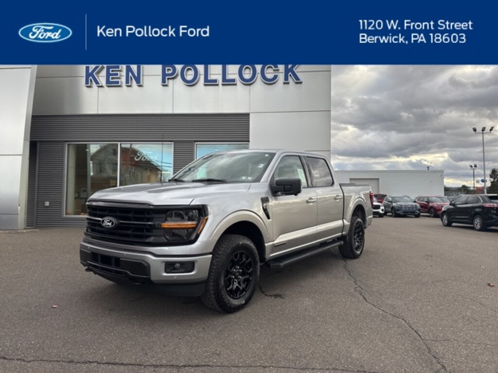 New 2025 Ford F-150 XLT Truck