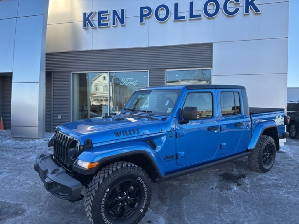 Certified 2022 Jeep Gladiator Willys Truck