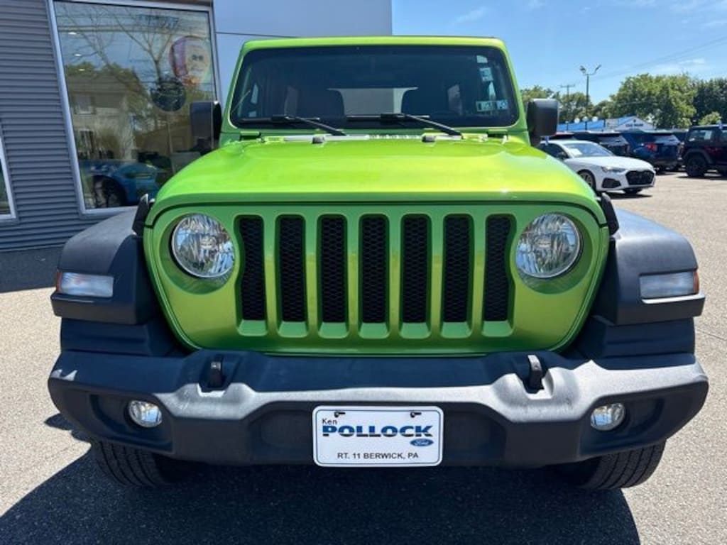 Certified 2020 Jeep Wrangler Unlimited Sport S SUV