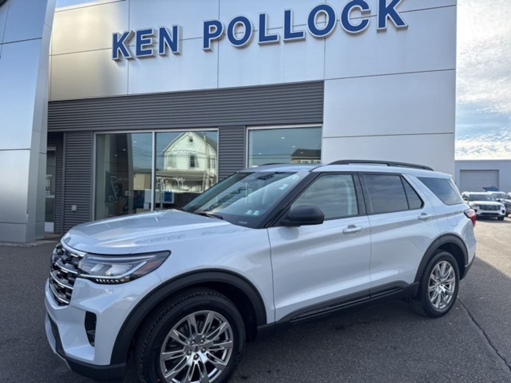 New 2026 Ford Explorer Active SUV