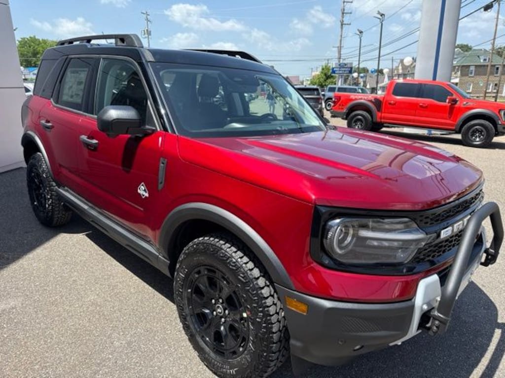 New 2026 Ford Bronco Sport Outer Banks SUV