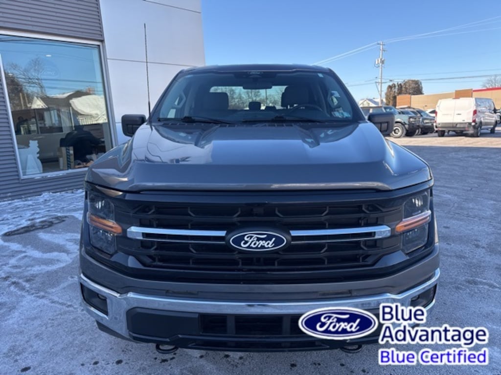 Certified 2025 Ford F-150 XLT Truck