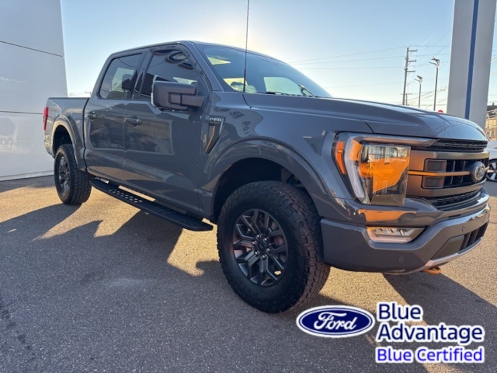 Certified 2021 Ford F-150 Tremor Truck
