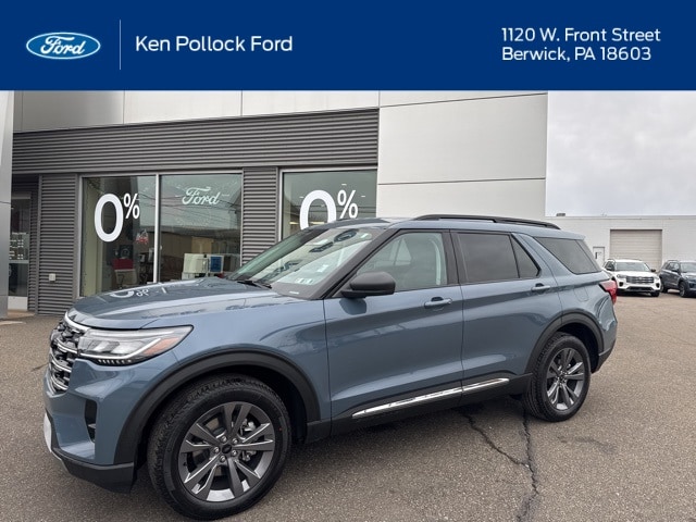 2025 Ford Explorer Active's photo