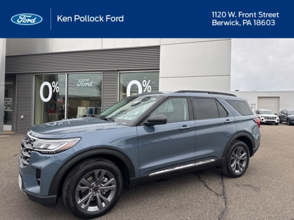 New 2025 Ford Explorer Active SUV