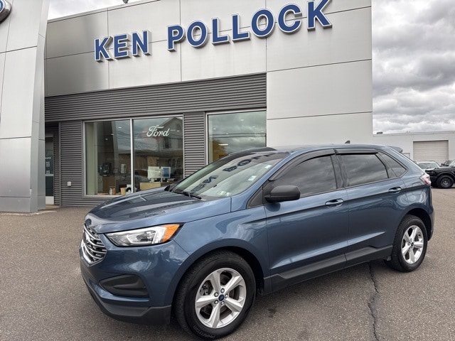Used 2019 Ford Edge SE with VIN 2FMPK4G98KBB19125 for sale in Berwick, PA