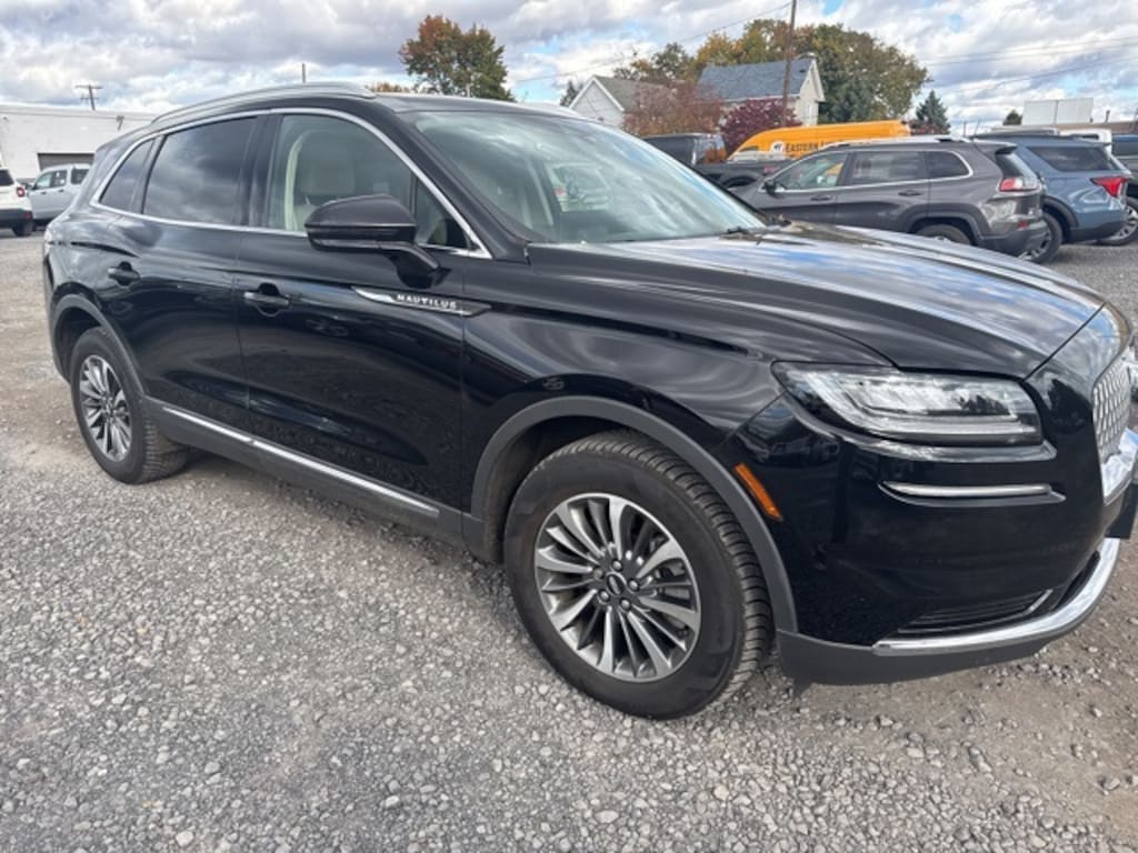 Certified 2022 Lincoln Nautilus Reserve SUV