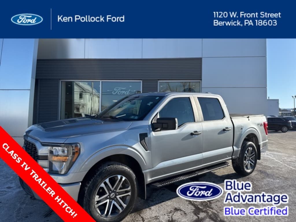 Certified 2023 Ford F-150 XL Truck